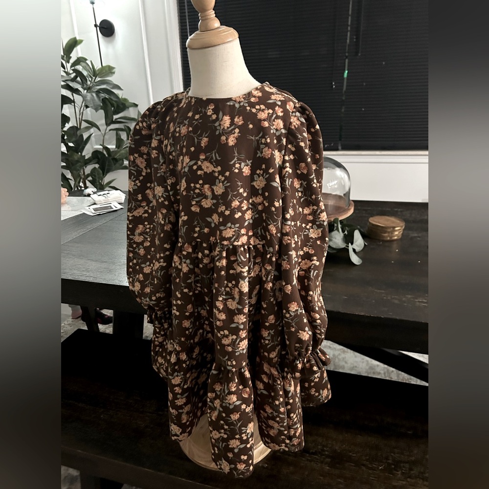 Girls Fall Dress